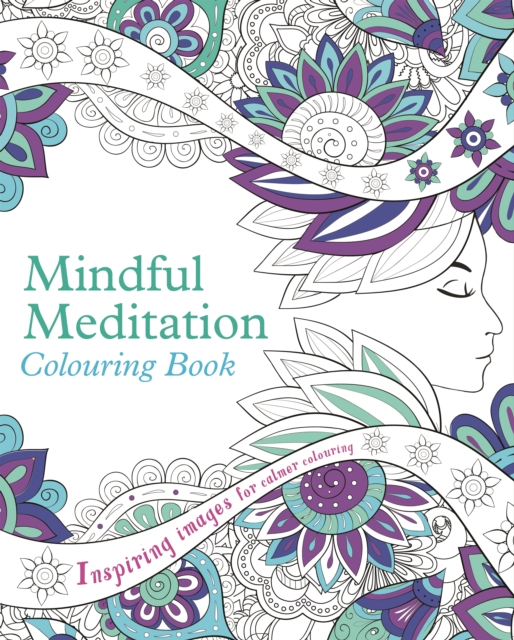 Mindful Meditation Colouring Book - 