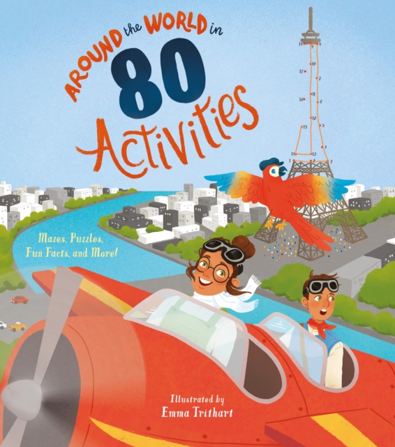 Around the World in 80 Activities - Ivy Finnegan