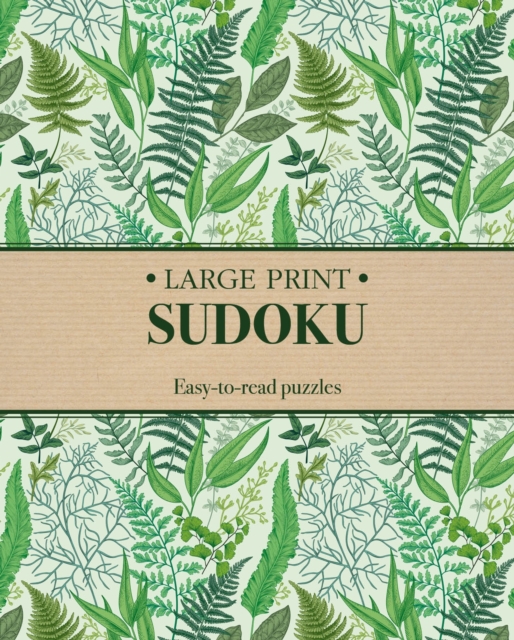 Large Print Sudoku - Eric Saunders