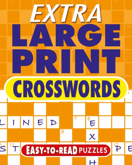 Extra Large Print Crosswords - Eric Saunders