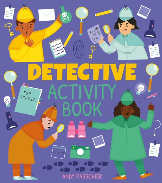 Detective Activity Book - Gemma Barder