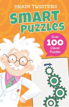 Coperta cărții 'Brain Twisters: Smart Puzzles - Ivy Finnegan'