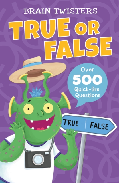 Brain Twisters: True or False - Ivy Finnegan