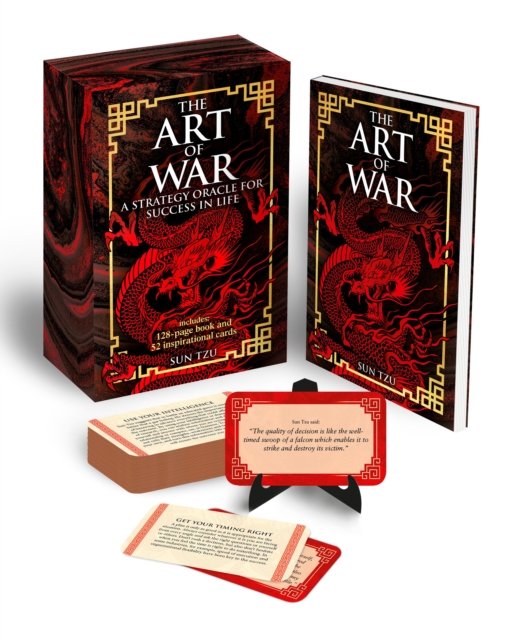 Art of War Book & Card Deck - Sun Tzu