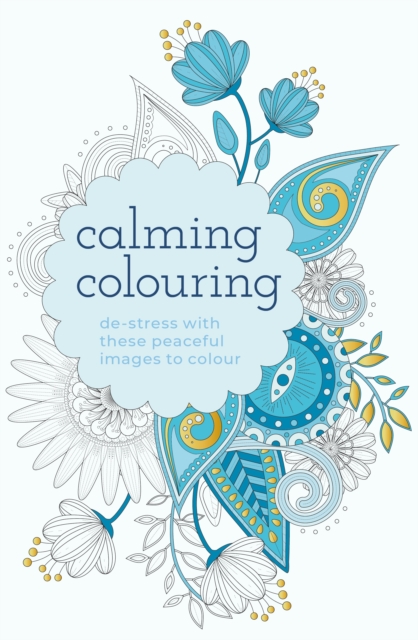 Calming Colouring - Tansy Willow