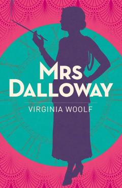 Coperta cărții 'Mrs Dalloway - Virginia Woolf'