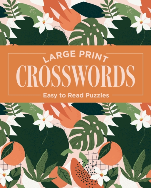 Large Print Crosswords - Eric Saunders
