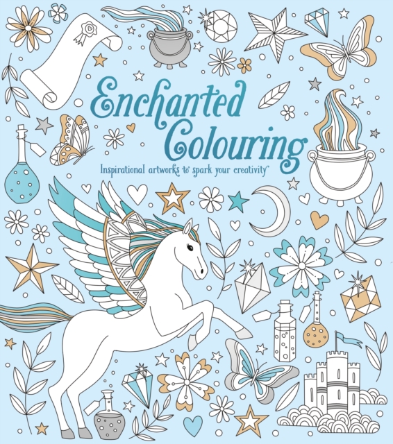 Enchanted Colouring - Tracey Kelly