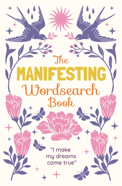 Manifesting Wordsearch Book - Eric Saunders