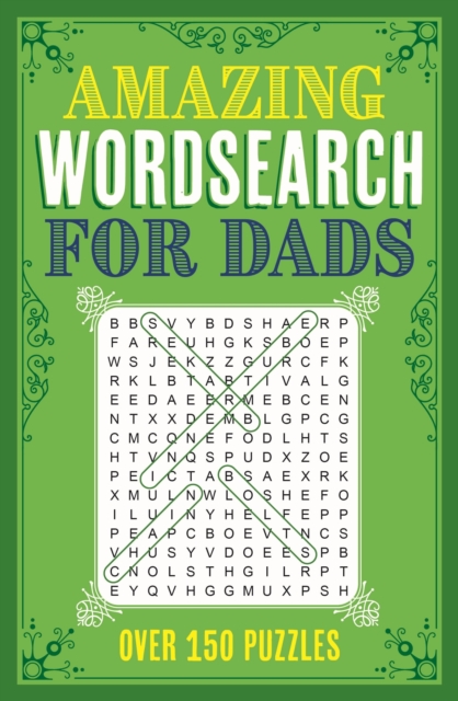 Amazing Wordsearch for Dads - Eric Saunders