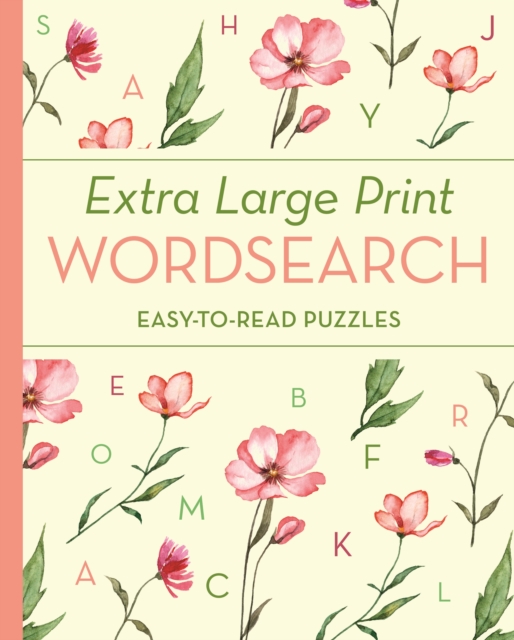 Extra Large Print Wordsearch - Eric Saunders