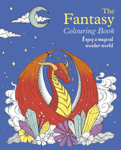 Fantasy Colouring Book - Tansy Willow