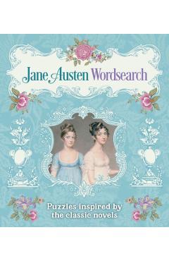 Coperta cărții 'Jane Austen Wordsearch - Eric Saunders'