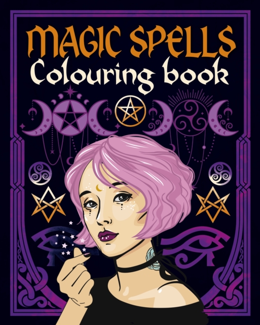 Magic Spells Colouring Book - Tansy Willow