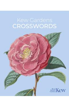 Coperta cărții 'Kew Gardens Crosswords - Eric Saunders'