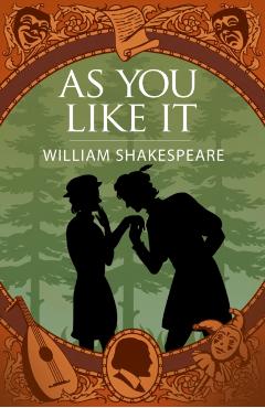 Coperta cărții 'As You Like It - William Shakespeare'