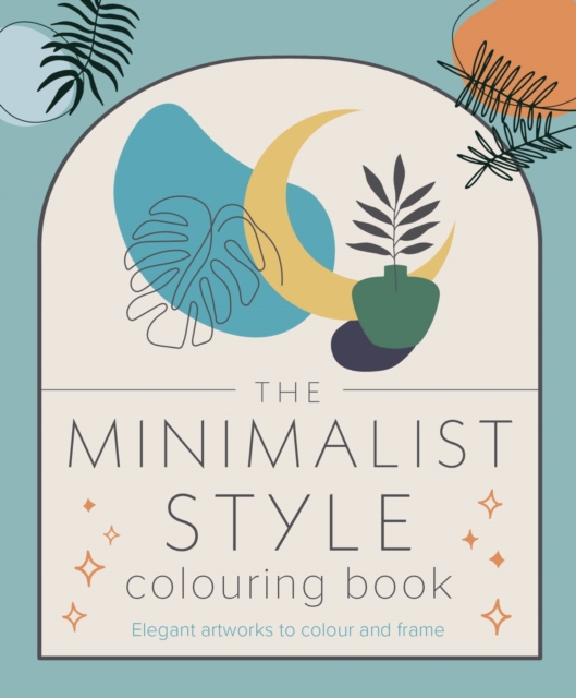 Minimalist Style Colouring Book - Tansy Willow