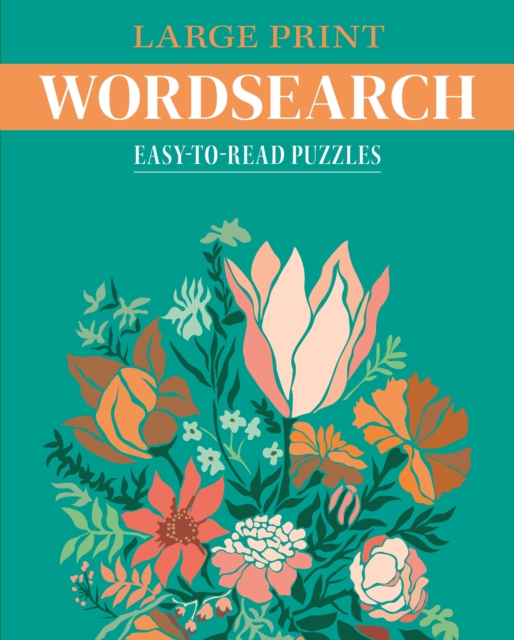 Large Print Wordsearch - Eric Saunders