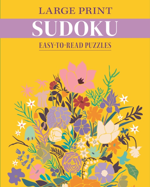 Large Print Sudoku - Eric Saunders