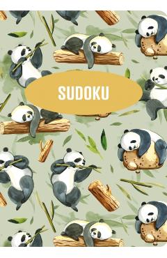 Coperta cărții 'Sudoku - Eric Saunders'