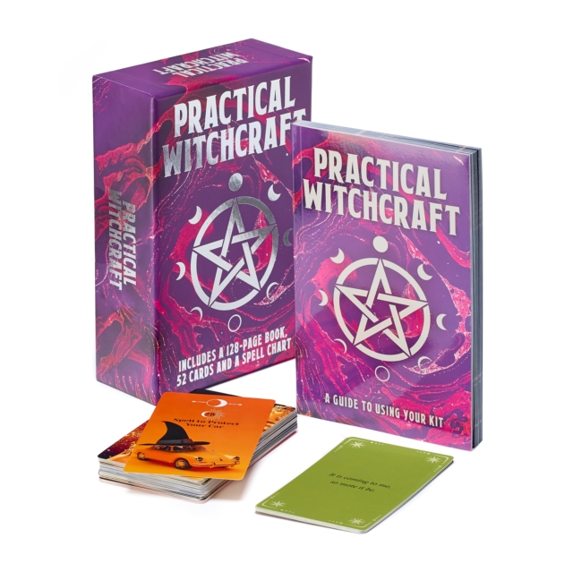 Practical Witchcraft Book & Card Deck - Marie Bruce