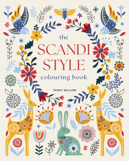 Scandi Style Colouring Book - Tansy Willow