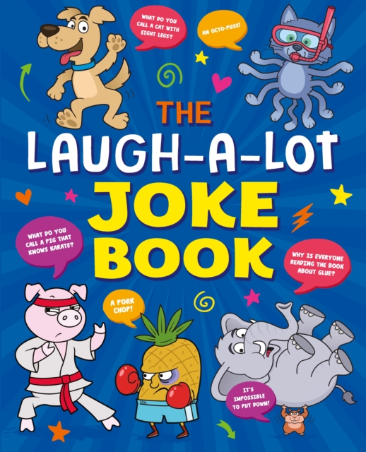 Laugh-a-Lot Joke Book - Kay|connolly Barnham