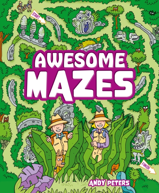 Awesome Mazes - Andy Peters