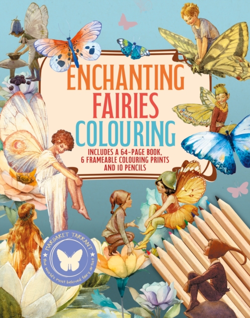 Enchanting Fairies Colouring Kit - Peter Gray