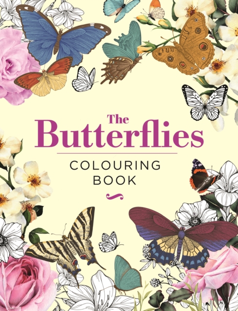 Butterflies Colouring Book - Peter Gray