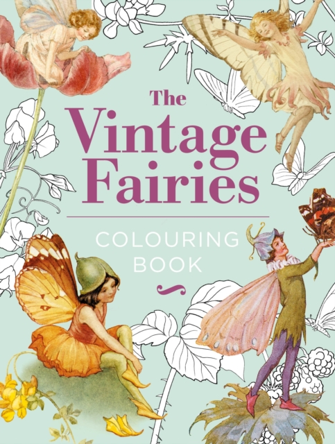 Vintage Fairies Colouring Book - Margaret (illustrator)|rackham Tarrant