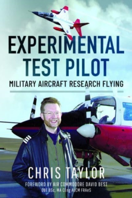 Experimental Test Pilot - Chris Taylor