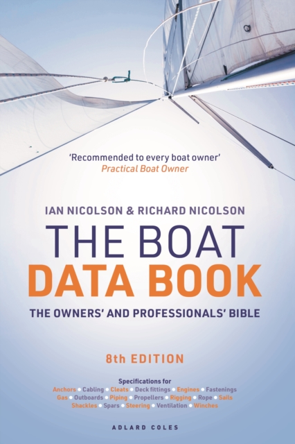 Boat Data Book 8th Edition - Ian|nicolson Nicolson