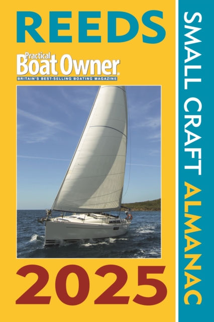 Reeds PBO Small Craft Almanac 2025 - Perrin|jollands Towler
