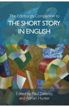 Coperta cărții 'Edinburgh Companion to the Short Story in English -'