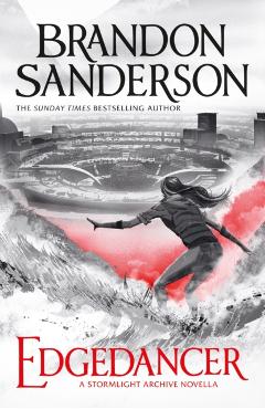 Coperta cărții 'Edgedancer - Brandon Sanderson'