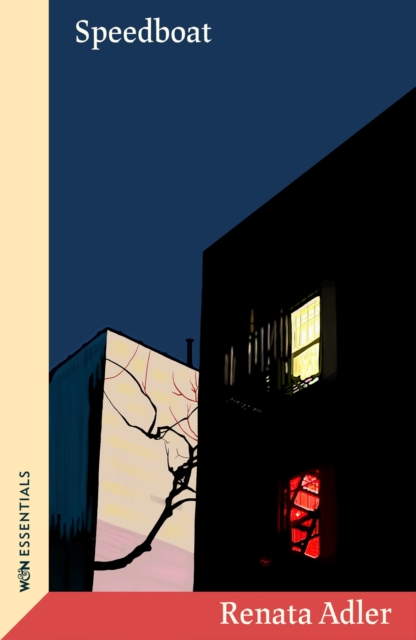 Coperta cărții 'Speedboat - Renata Adler'