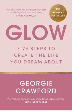 Coperta cărții 'Glow - Georgie Crawford'