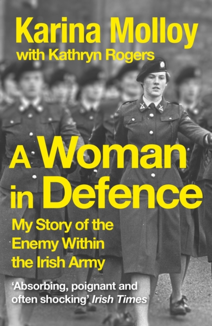 Woman in Defence - Karina Molloy