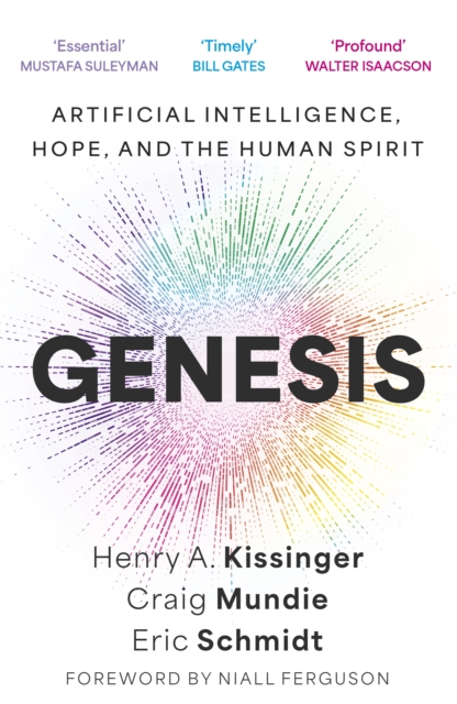 Genesis - Eric|kissinger Schmidt