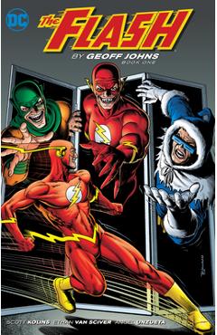Coperta cărții 'Flash By Geoff Johns Book One - Geoff Johns'