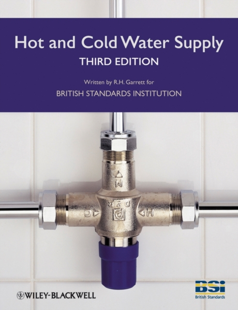 Hot and Cold Water Supply - Robert H. Bsi (the British Standards Institution)|garrett