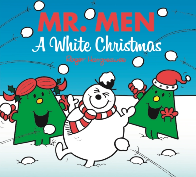 Mr. Men: A White Christmas - Adam Hargreaves