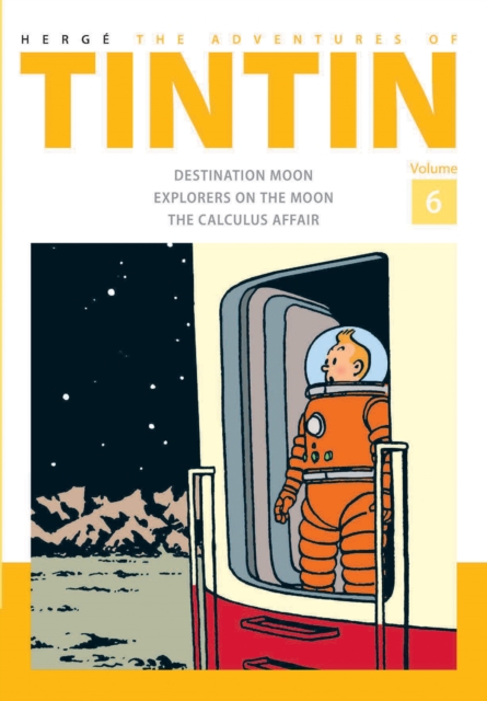 Adventures of Tintin Volume 6 - 