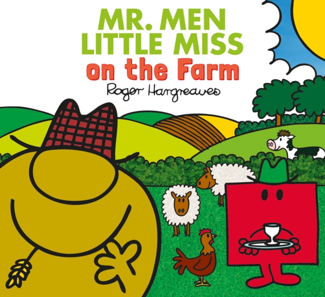 Mr. Men Little Miss on the Farm - Adam|hargreaves Hargreaves