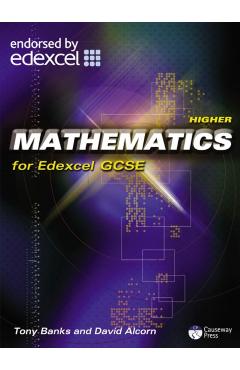 Coperta cărții 'Higher Mathematics for Edexcel GCSE - David|banks Alcorn'