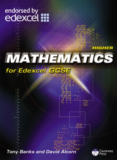 Coperta cărții 'Higher Mathematics for Edexcel GCSE - David|banks Alcorn'