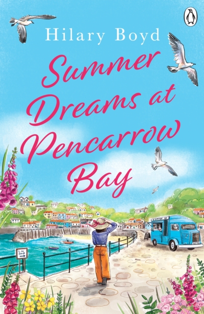 Summer Dreams At Pencarrow Bay - Hilary Boyd
