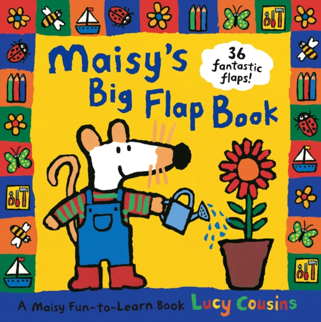 Maisy's Big Flap Book - Lucy Cousins