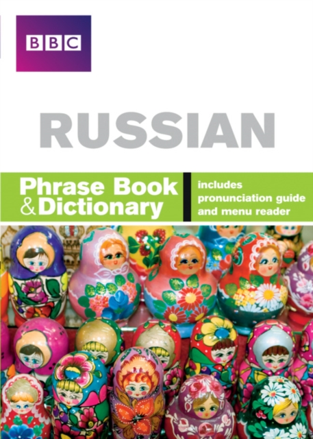 BBC Russian Phrasebook and Dictionary - Elena Filimonova